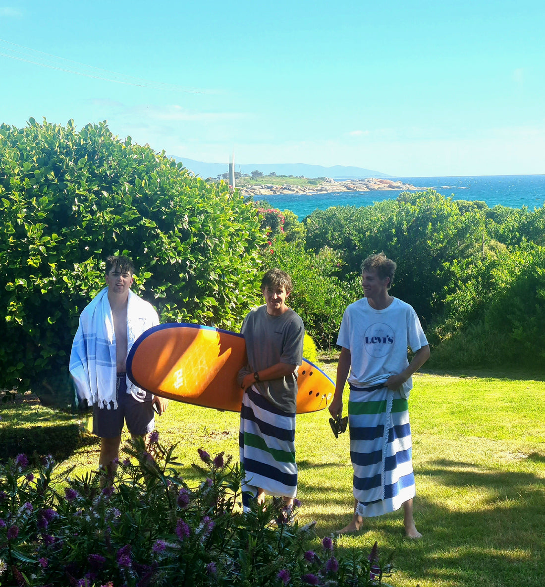 What the heck is a beach towel, anyway?