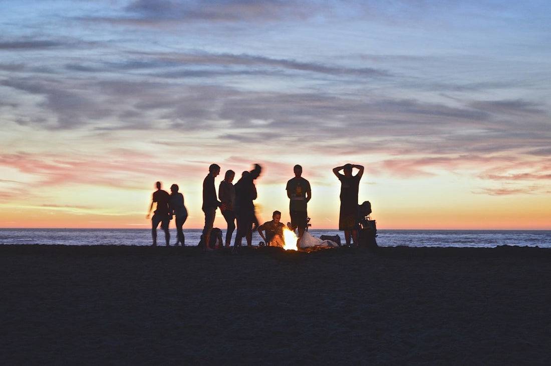 Beach Bonfires - The Experience