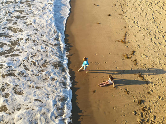 What is it about the beach that draws us?
