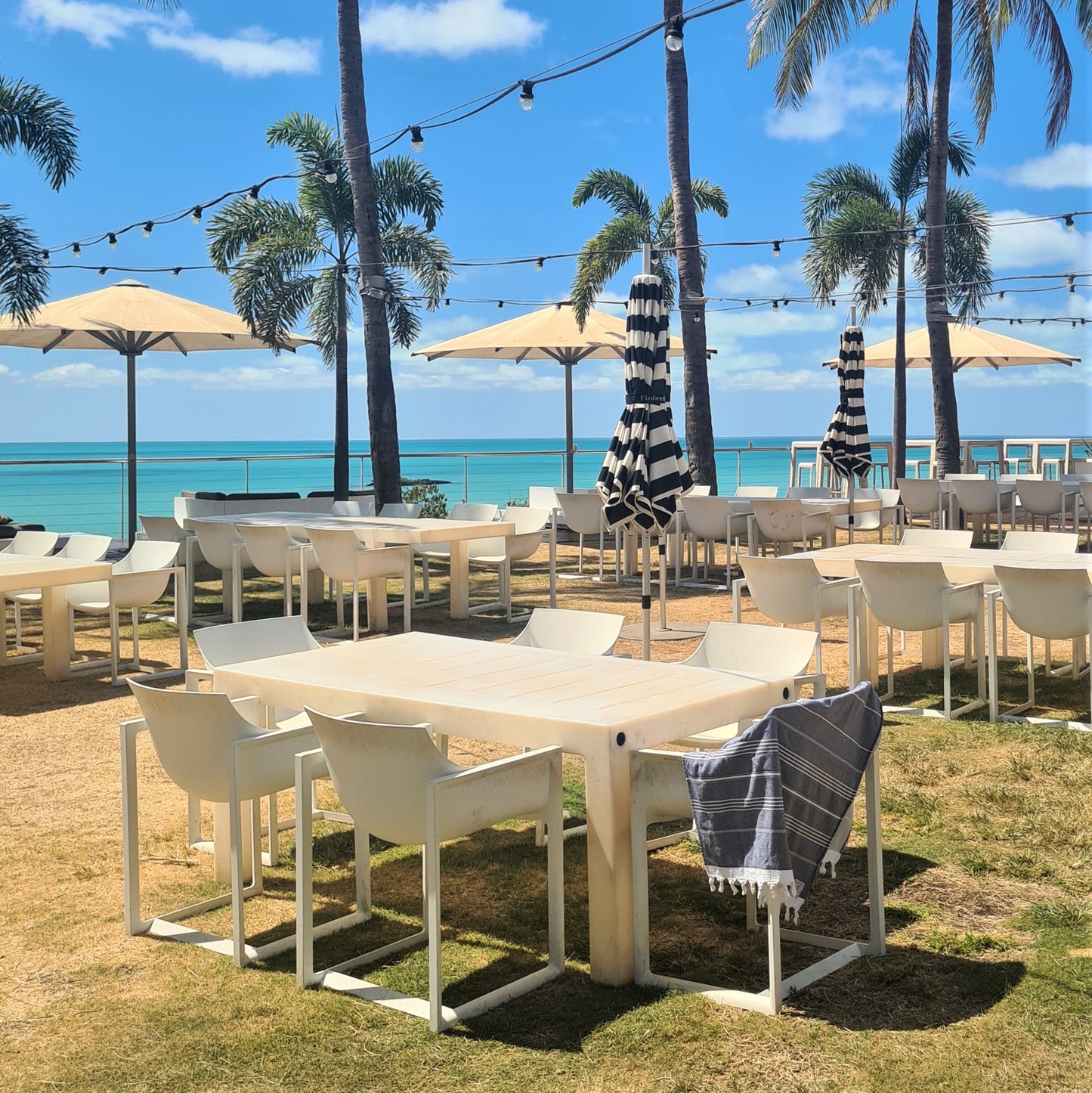 Dolphin Sands - Double sided Turkish Terry Towel