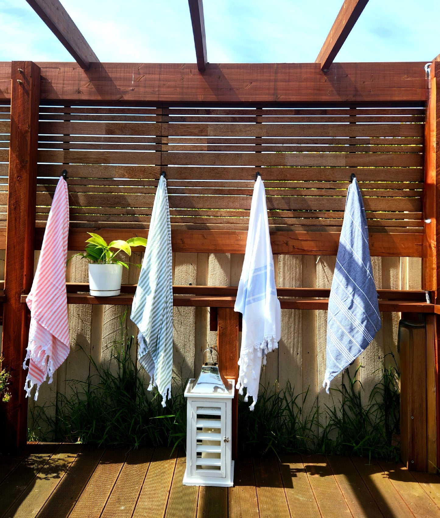 Wrinklers Beach - Double sided Turkish Towel