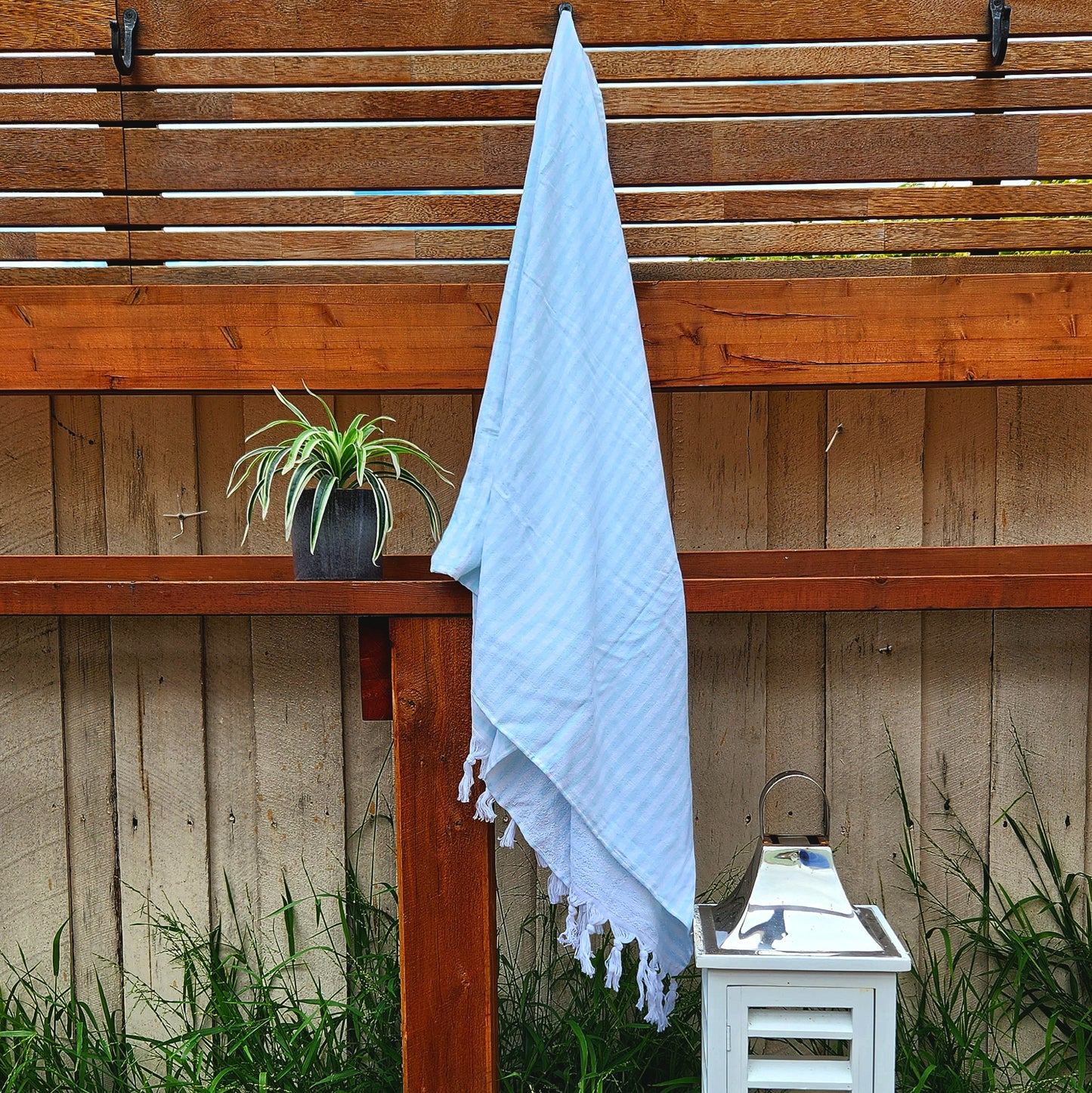 Swim Cart Beach - Double sided Turkish Terry Towel