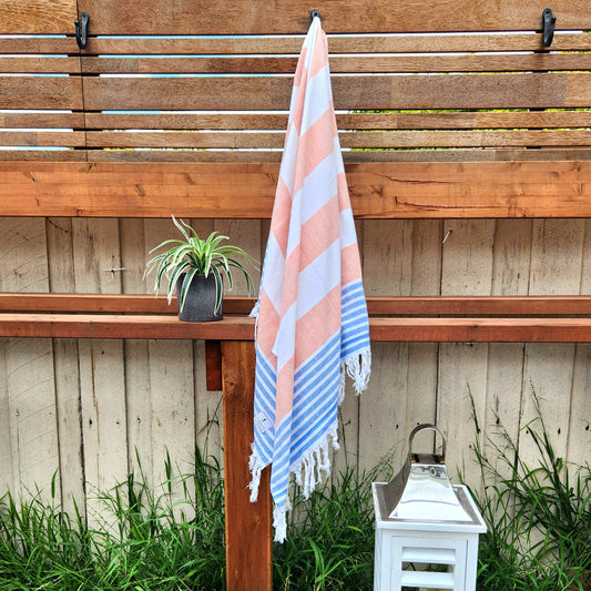 Nutgrove Beach - Double sided Turkish Terry Towel