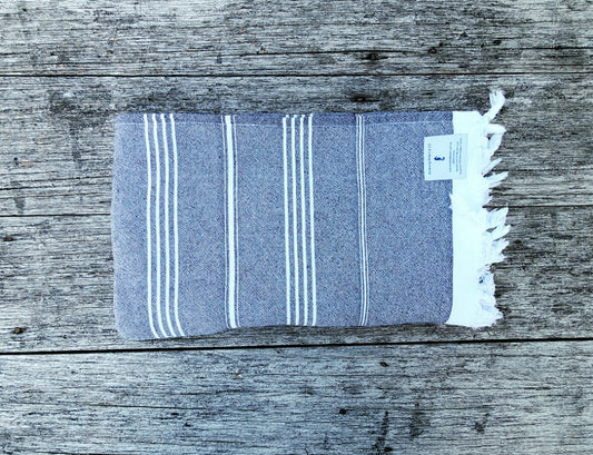 Dolphin Sands - Double sided Turkish Terry Towel