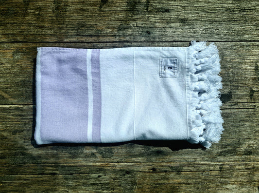 Jeanneret Beach - Double sided Turkish Towel