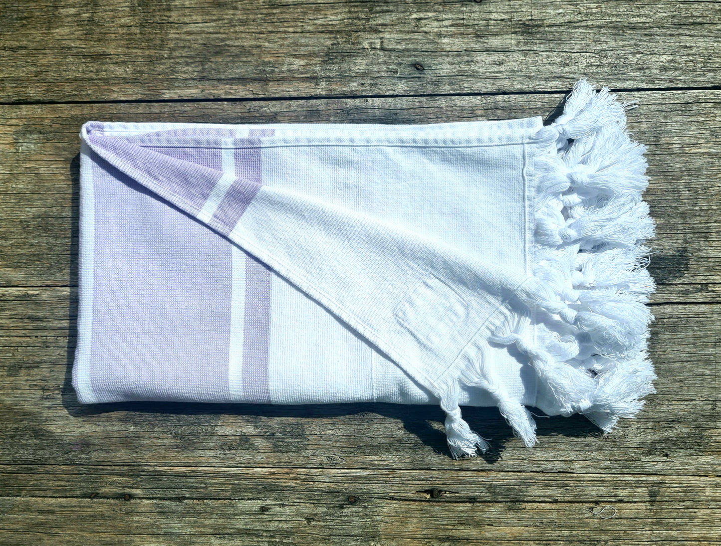 Jeanneret Beach - Double sided Turkish Towel