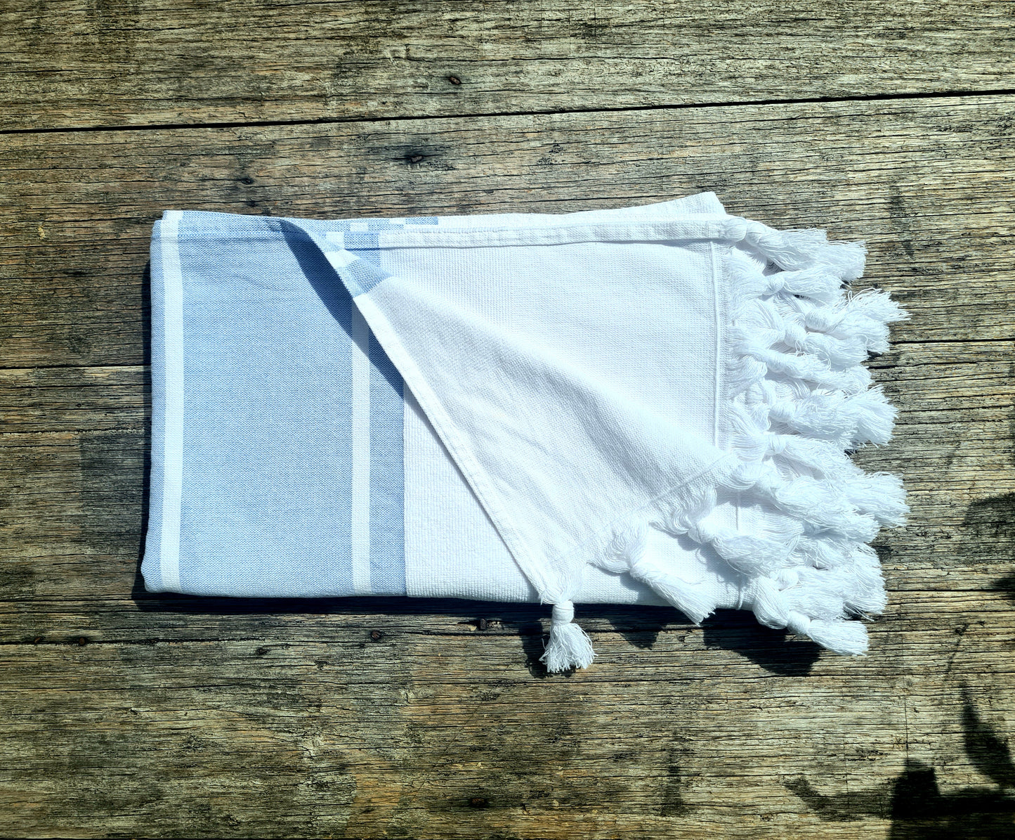 Wrinklers Beach - Double sided Turkish Towel