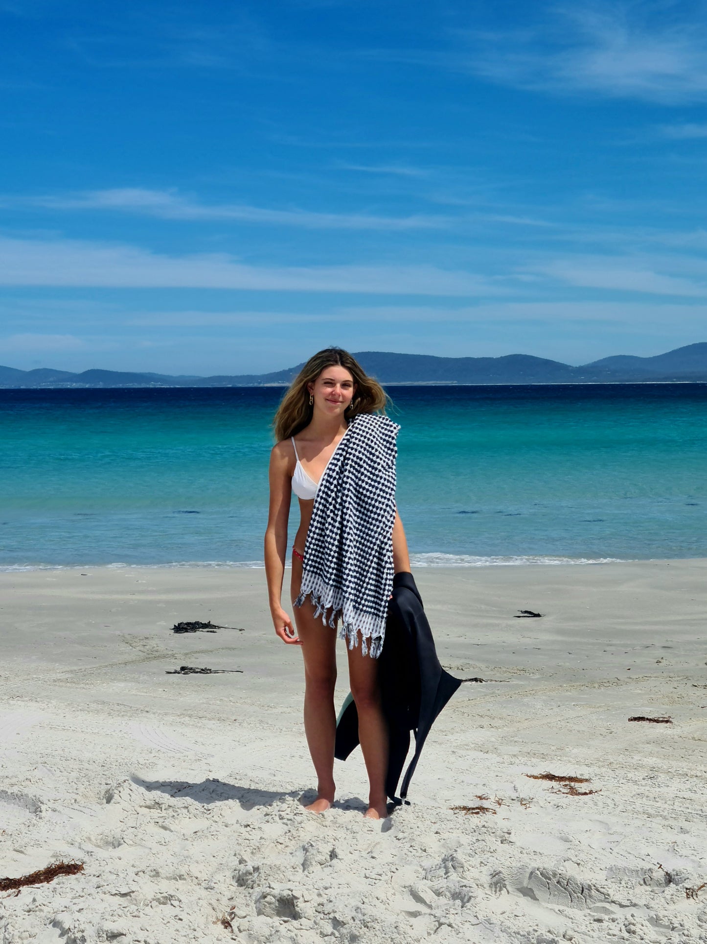 The Waubs Beach - Limited edition - Black & White