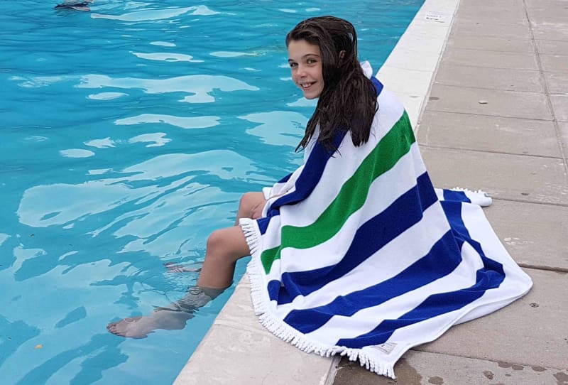 Binalong Oversize Cabana Beach Towel
