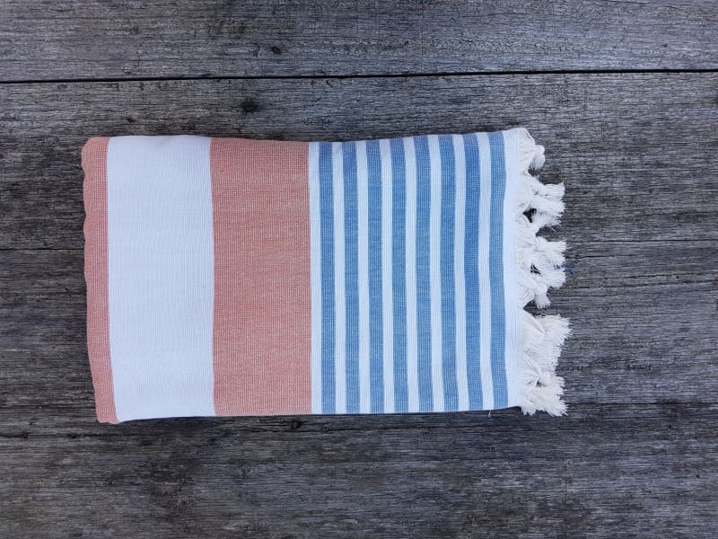 Nutgrove Beach - Double sided Turkish Terry Towel