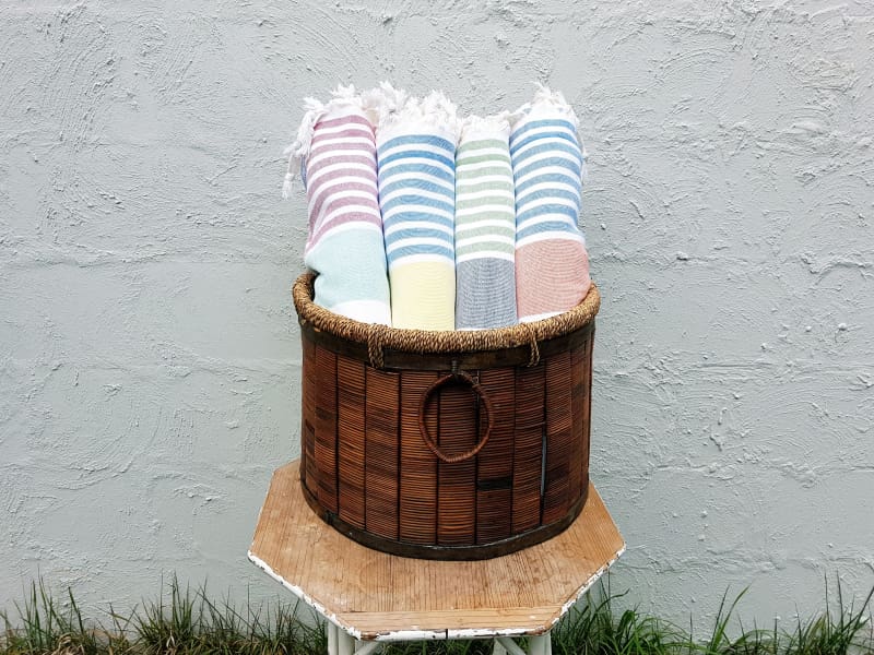 Nutgrove Beach - Double sided Turkish Terry Towel