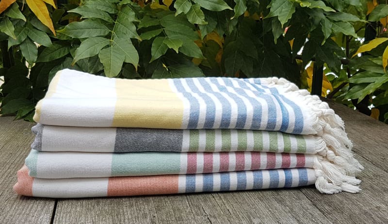Nutgrove Beach - Double sided Turkish Terry Towel