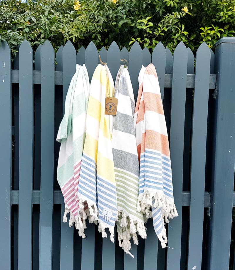 Nutgrove Beach - Double sided Turkish Terry Towel