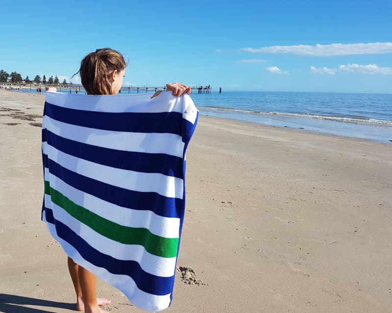 Shipstern Bluff Oversize Cabana Beach Towel