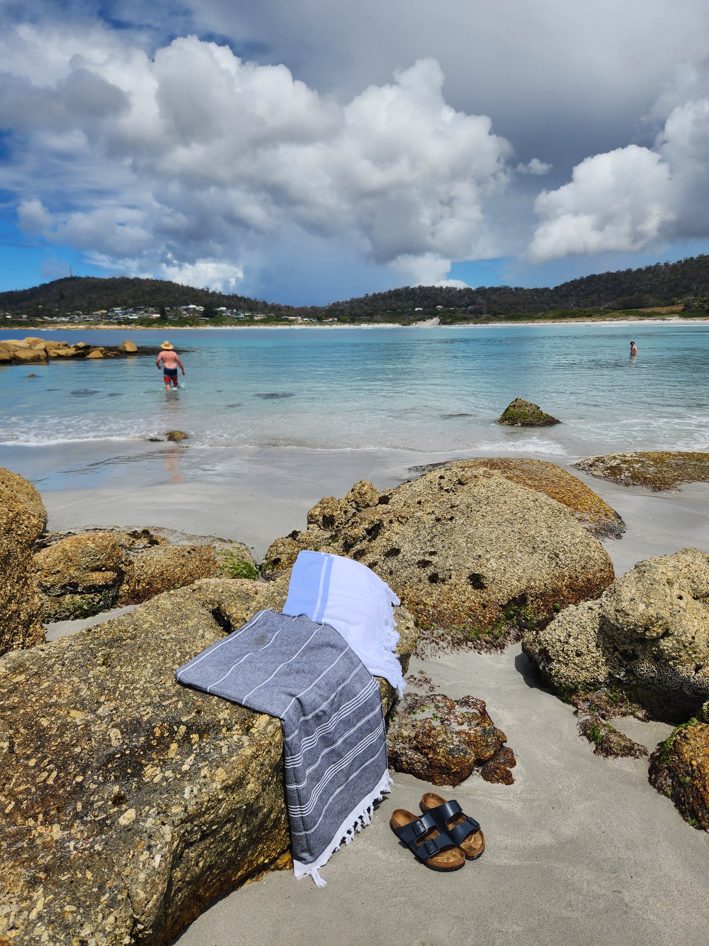 Wrinklers Beach - Double sided Turkish Towel