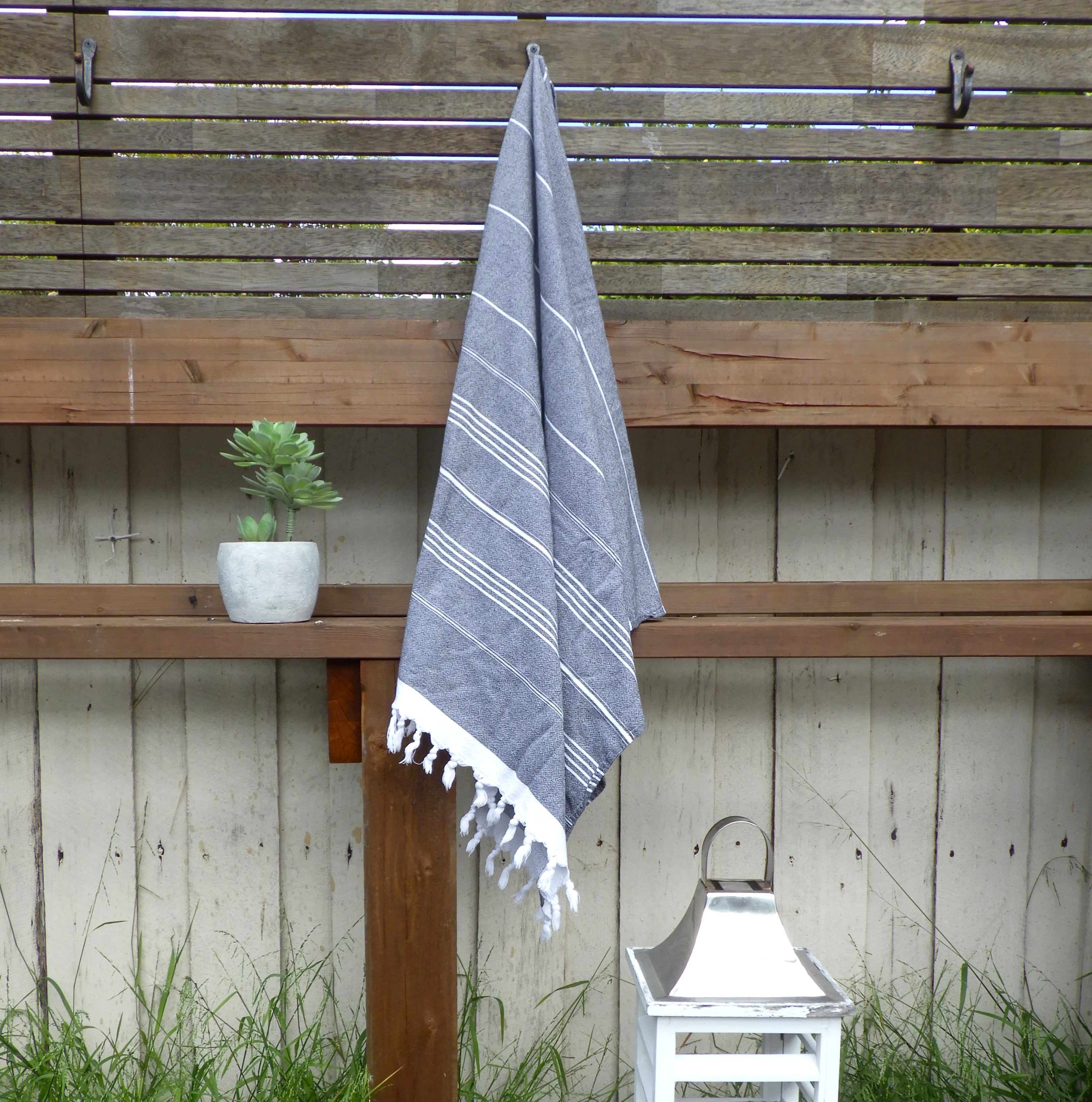 Dolphin Sands - Double sided Turkish Terry Towel – Binalong Beach & CO