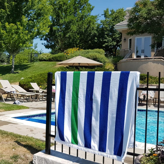 Binalong Oversize Cabana Beach Towel