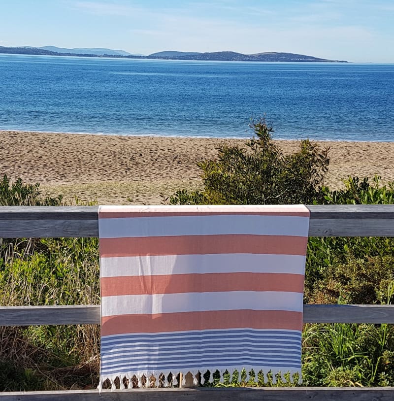 Nutgrove Beach - Double sided Turkish Terry Towel