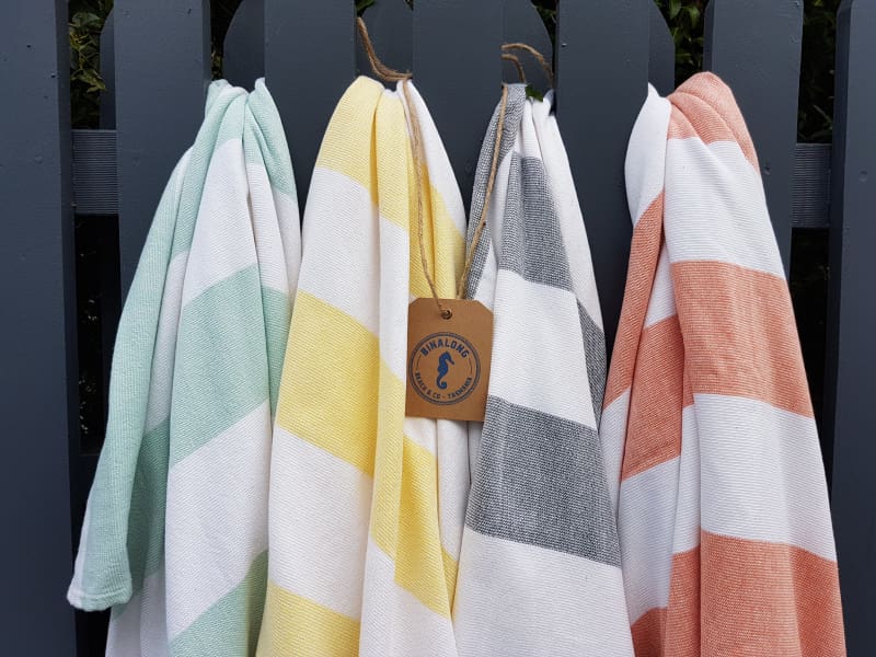 Nutgrove Beach - Double sided Turkish Terry Towel